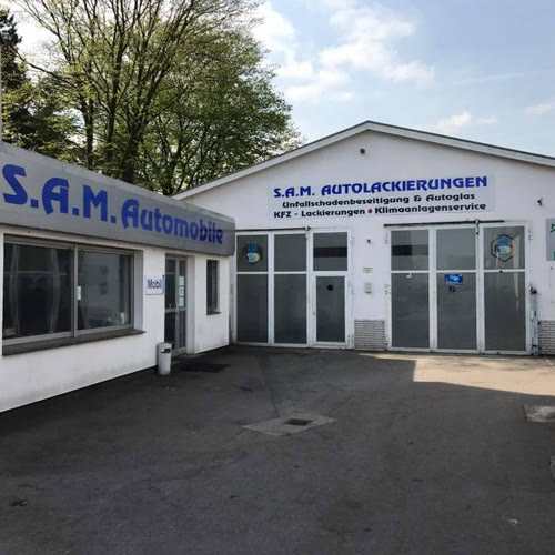 Unsere Meisterwerkstatt in Mülheim