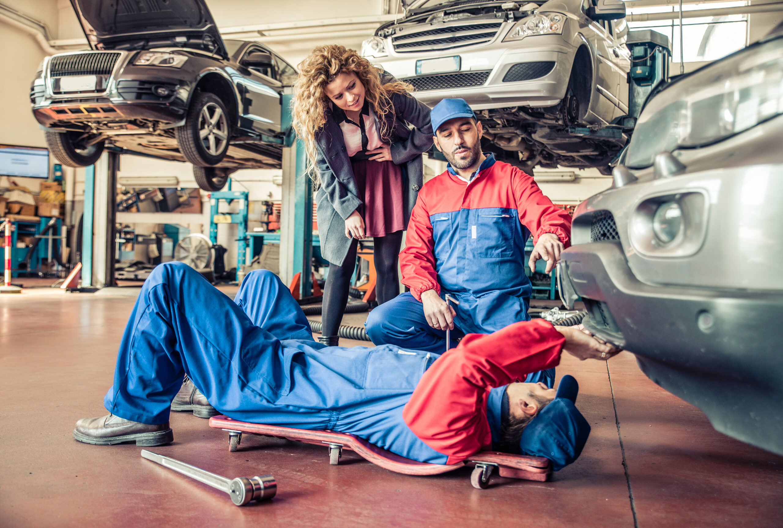 Reparatur & Inspektion – nach Herstellervorgaben